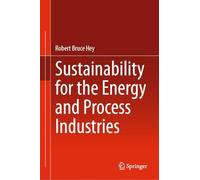 Sustainability for the Energy and Process Industries