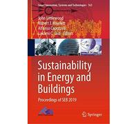 Sustainability In Energy And Buildings