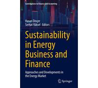 Sustainability In Energy Business And Finance