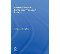 Sustainability In European Transport Policy