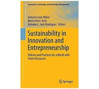 Sustainability In Innovation And Entrepreneurship
