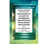 Sustainability In Light Of Governance And Artificial Intelligence Applications