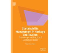 Sustainability Management In Heritage And Tourism