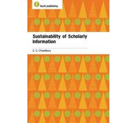 Sustainability Of Scholarly Information