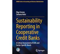 Reporting durable des banques coopératives – Évaluation critique des ESRS et besoins sectoriels
