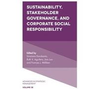 Sustainability Stakeholder Governance and Corporate Social Responsibility Inconnu (Auteur)
