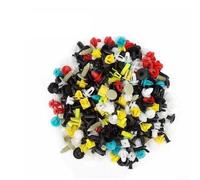 Sustainable Automotive Solutions Lot de 100 rivets à clip en plastique