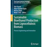 Production durable d'éthanol de biomasse lignocellulosique – Génie des procédés et innovation