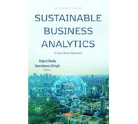 Sustainable Business Analytics: A Data-Driven Approach