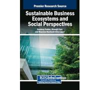 Sustainable Business Ecosystems and Social Perspectives