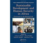Sustainable Development And Human Security In Africa