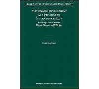 Sustainable Development As A Principle Of International Law