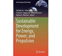 Sustainable Development For Energy, Power, And Propulsion