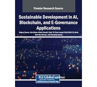 Sustainable Development in AI, Blockchain, and E-Governance Applications