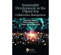 Sustainable Development in the Digital Era Collaborative Management - Leonilde Varela - CRC Press - ebook (ePub) - Livre