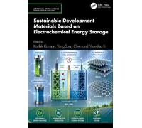 Sustainable Development Materials Based on Electrochemical Energy Storage