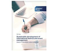 Sustainable Development Of International Festival And Event Management