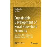 Sustainable Development Of Rural Household Economy