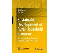 Sustainable Development Of Rural Household Economy