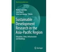 Sustainable Development Research In The Asia-Pacific Region