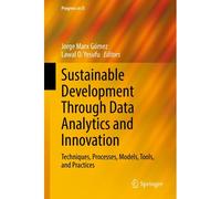 Sustainable Development Through Data Analytics And Innovation