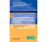 Sustainable Development Through Machine Learning, Ai And Iot