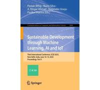 Sustainable Development through Machine Learning, AI and IoT: Third International Conference, ICSD 2025, New Delhi, India, June 14-15, 2025, Proceedings, Part II