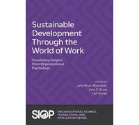Sustainable Development Through the World of Work