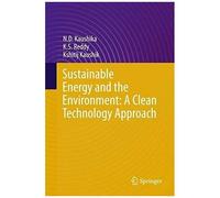 Sustainable Energy And The Environment: A Clean Technology Approach