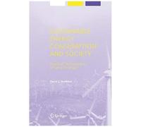 Sustainable Energy Consumption And Society