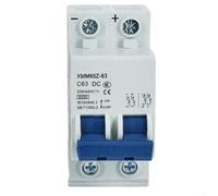 Sustainable Energy Solutions Disjoncteur miniature CC 2 pôles à 32 A