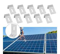 Sustainable Energy Solutions Lot de 4 supports en L en aluminium pour installation de panneaux solaires sur bateaux