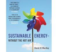 Sustainable Energy - Without the Hot Air