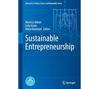 Sustainable Entrepreneurship