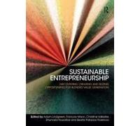 Sustainable Entrepreneurship