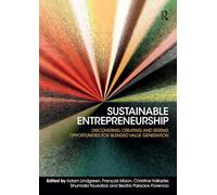 Sustainable Entrepreneurship