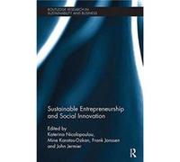 Sustainable Entrepreneurship and Social Innovation Sustainable Entrepreneurship and Social Innovation (Auteur)