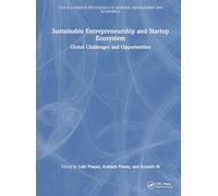 Sustainable Entrepreneurship and Startup Ecosystem