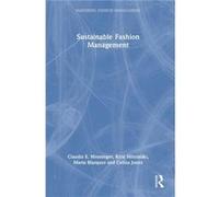Sustainable Fashion Management by Celina Jones Hardcover Book Celina Jones (Auteur)