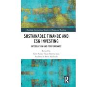 Sustainable Finance and ESG Investing