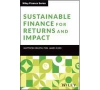 Sustainable Finance For Returns And Impact