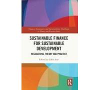 Sustainable Finance For Sustainable Development