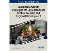 Sustainable Growth Strategies For Entrepreneurial Venture Tourism And Regional Development