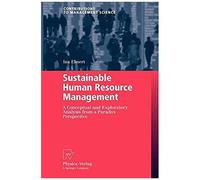 Sustainable Human Resource Management
