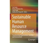 Sustainable Human Resource Management