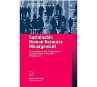 Sustainable Human Resource Management
