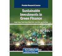 Sustainable Investments in Green Finance