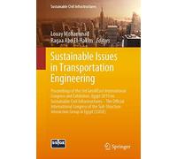 Sustainable Issues In Transportation Engineering