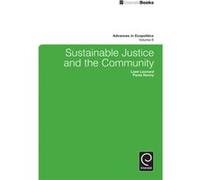 Sustainable Justice and the Community Sustainable Justice and the Community (Auteur)