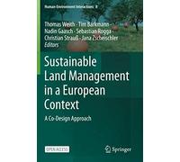 Sustainable Land Management In A European Context